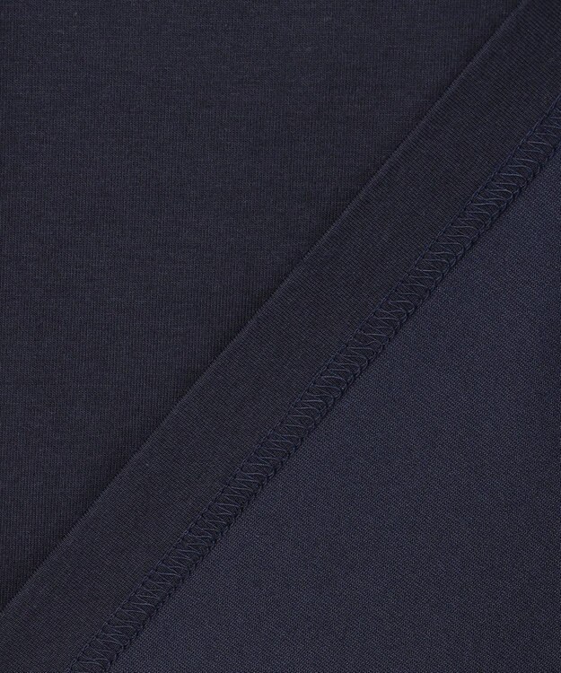 UNFILO MENS 【メンズノンノWEB掲載】快適さらさら冷感POLO【男女兼用】 ネイビー