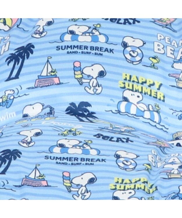 PET PARADISE スヌーピー クールカドラー 四角《バケーション柄》 超小型犬 バケーション柄