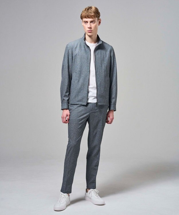 JOSEPH HOMME クリアコットンカノコ クルーネックTシャツ ホワイト系