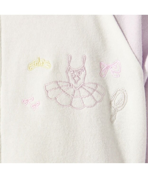 Chacott ジップアップワンピース ベビーピンク