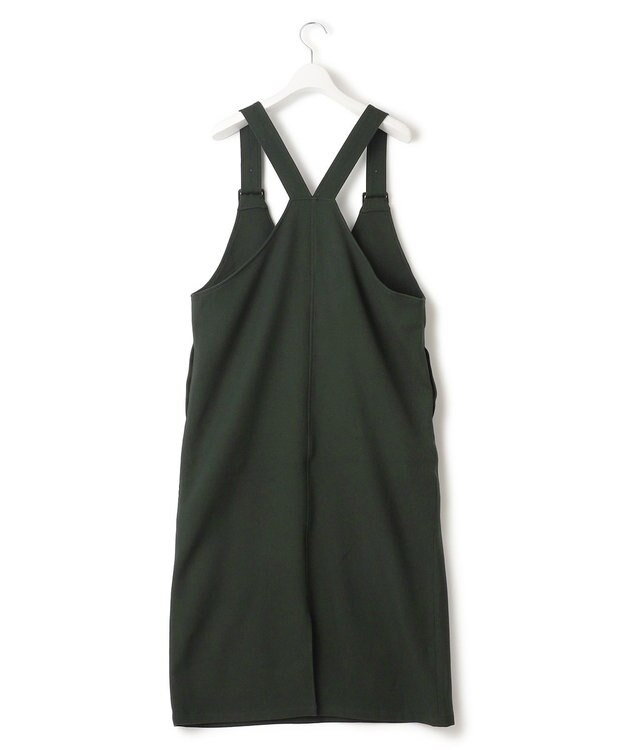J.PRESS YORK STREET 【WOMEN】ジャンパースカート ダークグリーン系