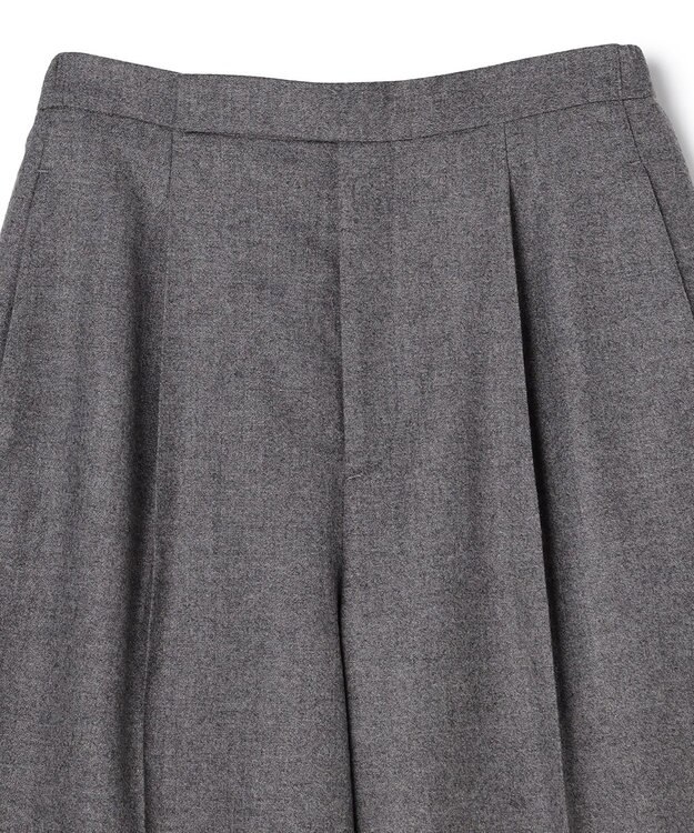 uncrave フランネル バミューダパンツ チャコール