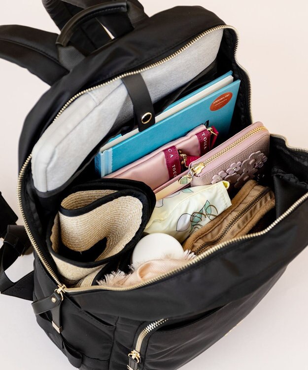 TOCCA LEGERE BACKPACK バックパック ブラック系