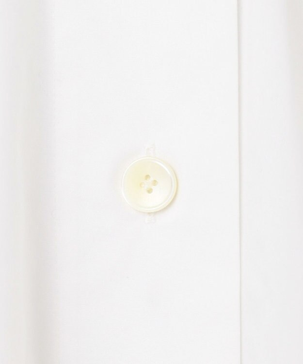 #Newans ウエストリボンショートブラウス ホワイト