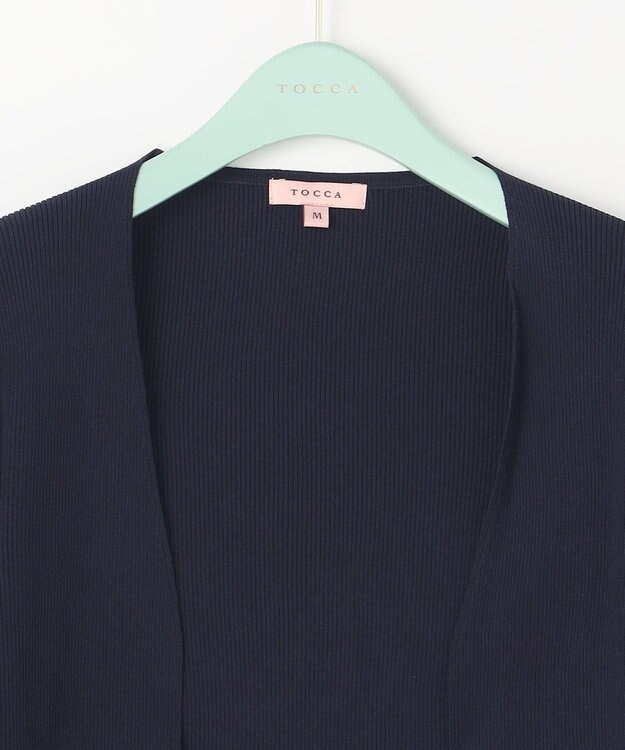 TOCCA 【洗える！】ROMANCE ボレロ ネイビー系