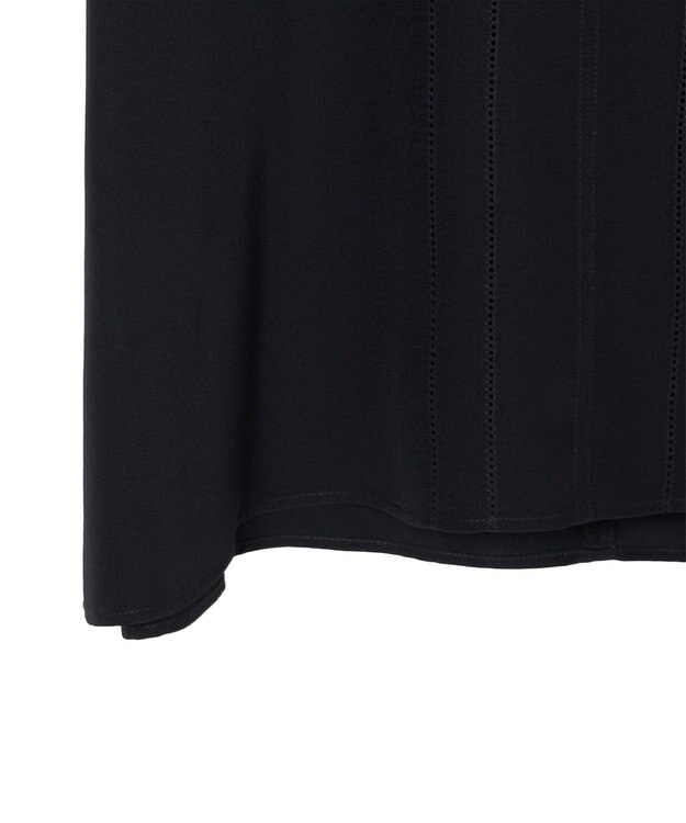 JOSEPH ニューCDC　Vネックブラウス Black