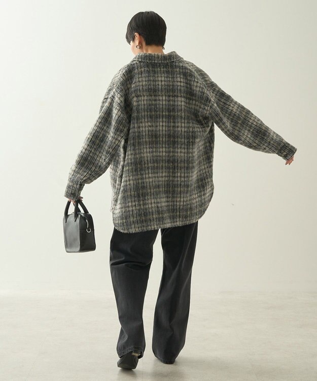 AMERICAN HOLIC ＡＭＩＴＥ’　箔プリントカットプルオーバー Black