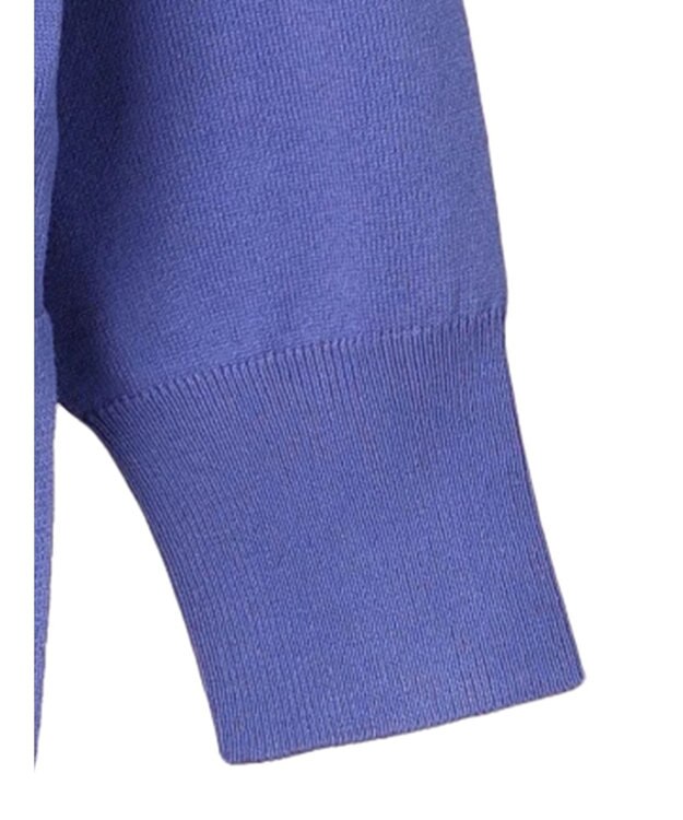 Green Parks 洗える　ミドル丈カーディガン Purple