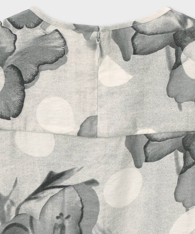 Paul Smith Polka Petal 半袖シャツ ライトグレー