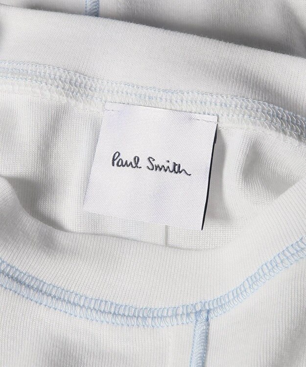 Paul Smith コントラストステッチ ノースリーブ ホワイト