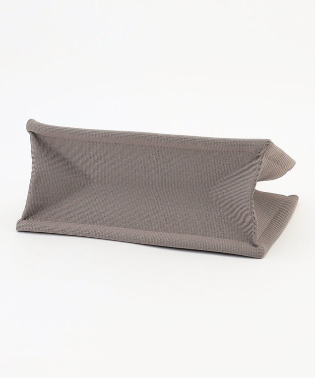 Y'SACCS ウォッシャブルニットトート mini アイボリー