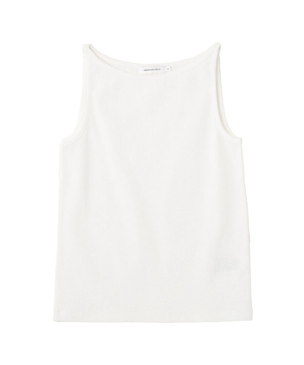 AMERICAN HOLIC アメスリリブタンクトップ Off White