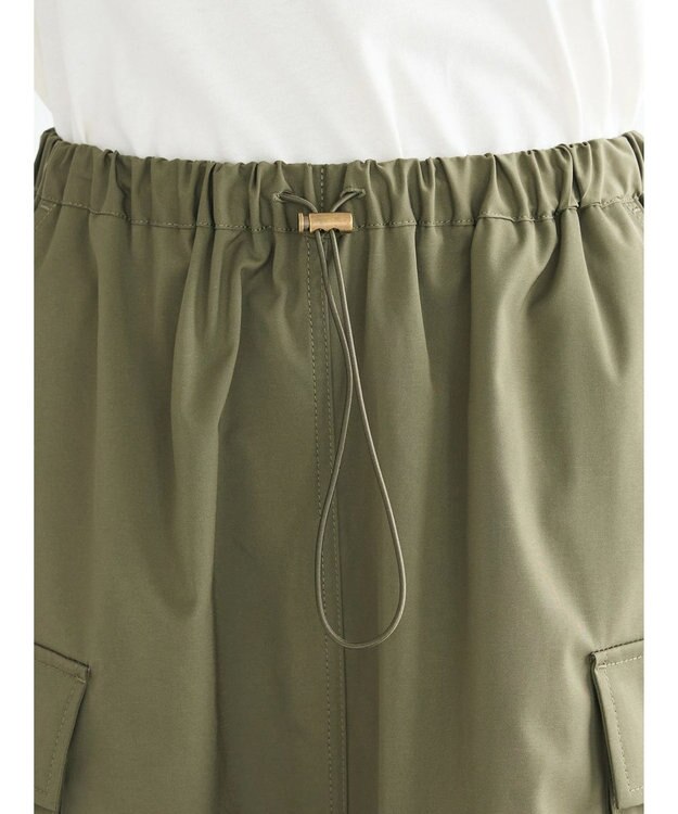 CRAFT STANDARD BOUTIQUE カーゴバルーンナロースカート Khaki