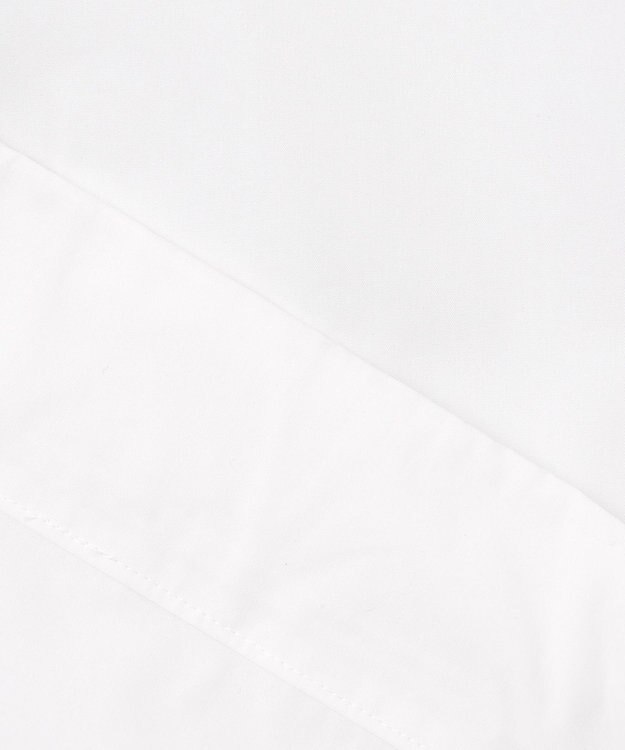 #Newans ウエストリボンショートブラウス ホワイト