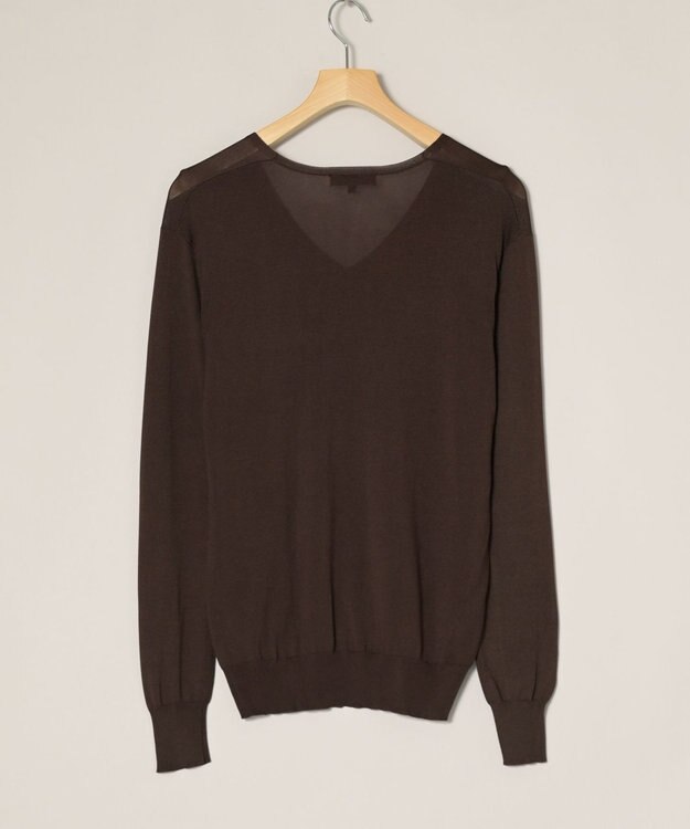 ONWARD Reuse Park 【ICB】ニット春夏 ブラウン