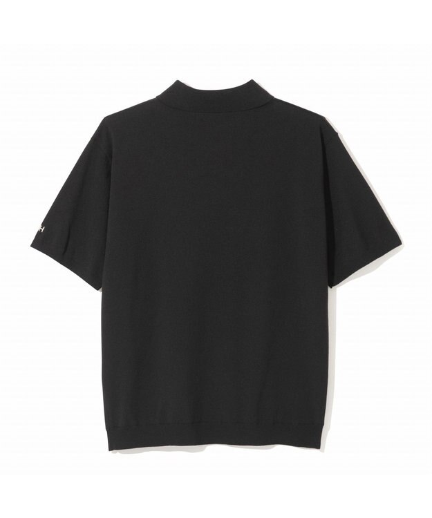 ZERO HALLIBURTON ニットポロシャツ ZHG-M5S9a 82958 ブラック