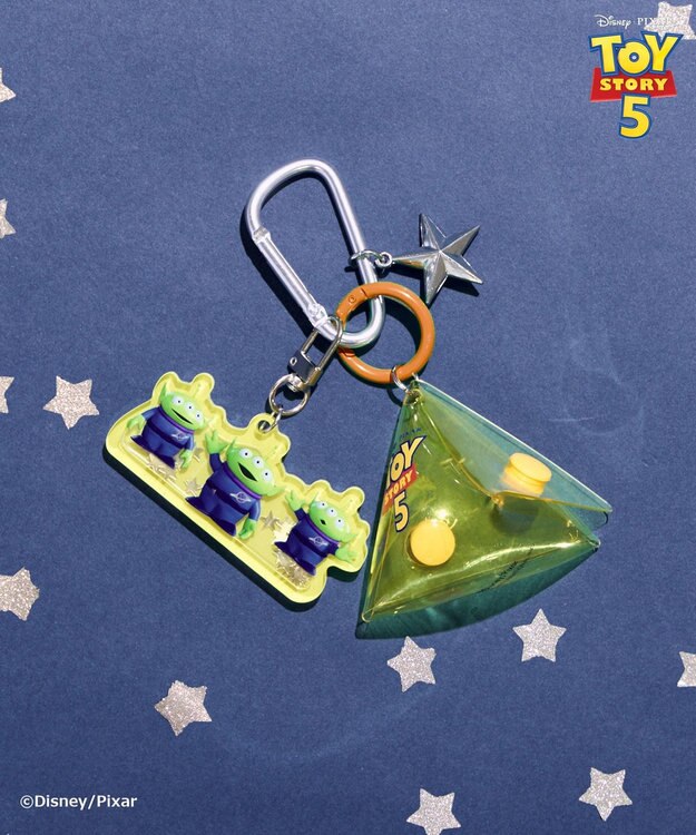 AMERICAN HOLIC 【TOY STORY 5】ポーチ付きシャカシャカチャーム