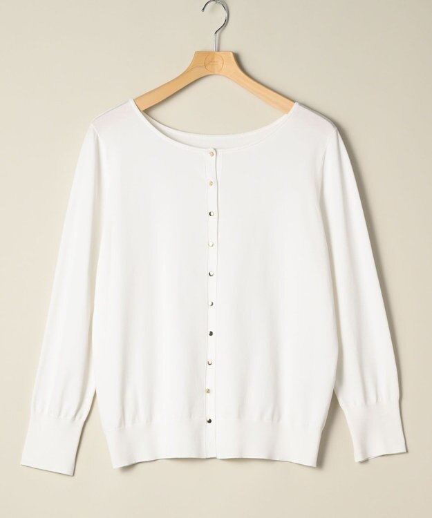 ONWARD Reuse Park 【23区】ニット春夏 ホワイト