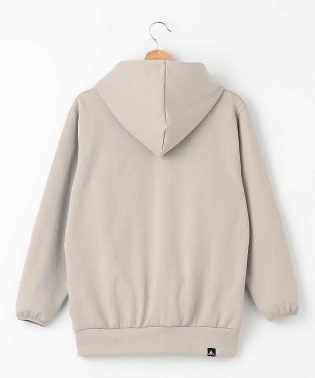 SHARE PARK LADIES 【UVカット・吸水速乾・ストレッチ・軽量・アンチピリング 】ダンボールフードパーカー（S・Mサイズ） ベージュ系