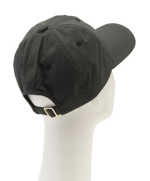 MOONBAT PAUL&JOE ACCESSOIRES(ポール&ジョー)ジプシー キャップ 猫 帽子 無地 UVカット ブラック