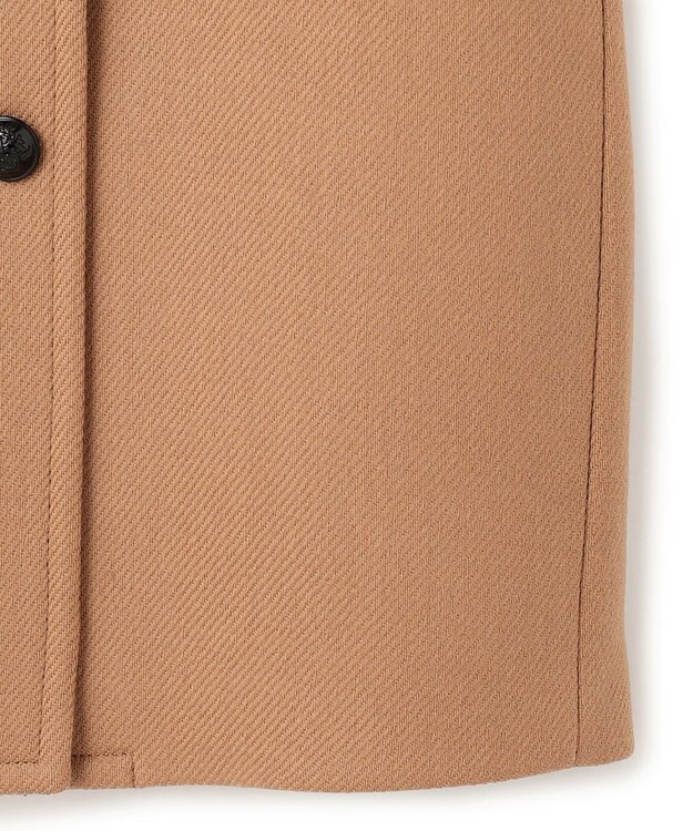 BEIGE， 【S-size】TOURNELLES / Pコート Camel