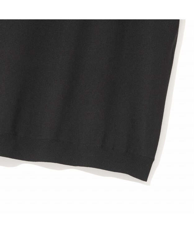 ZERO HALLIBURTON ニットポロシャツ ZHG-M5S9a 82958 ブラック