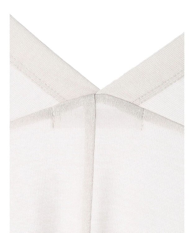 Green Parks ＵＶカットシアートッパーカーディガン Light Gray