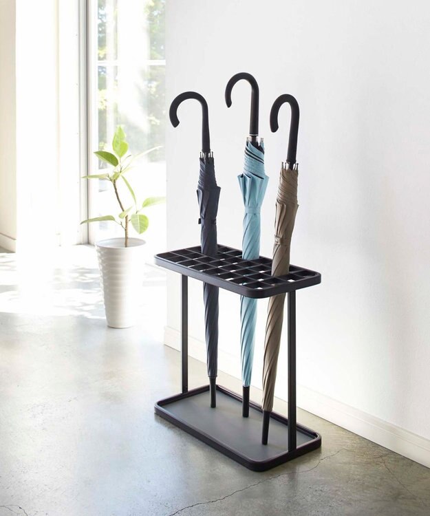 tower かさたて フレーム 32本用 ブラック ブラック