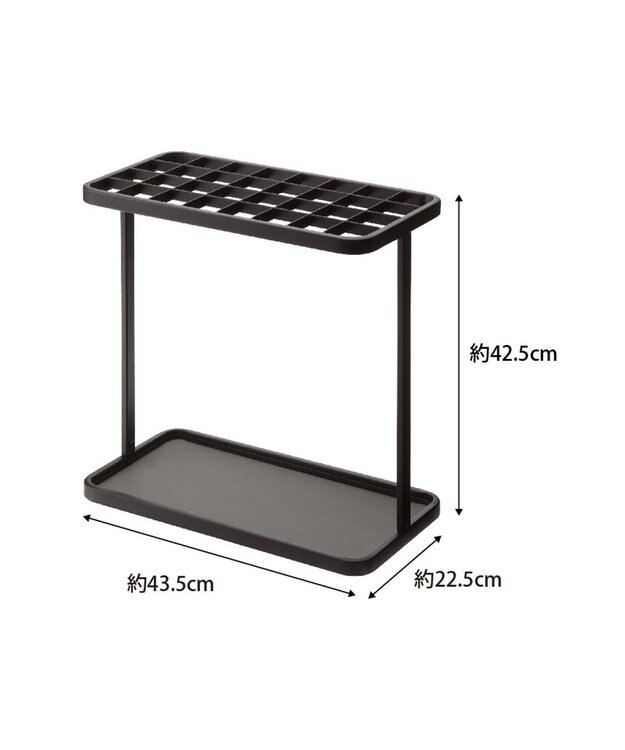 tower かさたて フレーム 32本用 ブラック ブラック