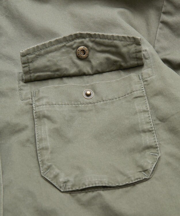 YECCA VECCA 【archive】ビジューミリタリージャケット Khaki