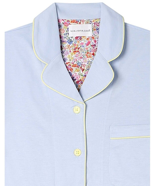 une nana cool 【綿混】半袖パジャマ MADE WITH LIBERTY FABRIC SX