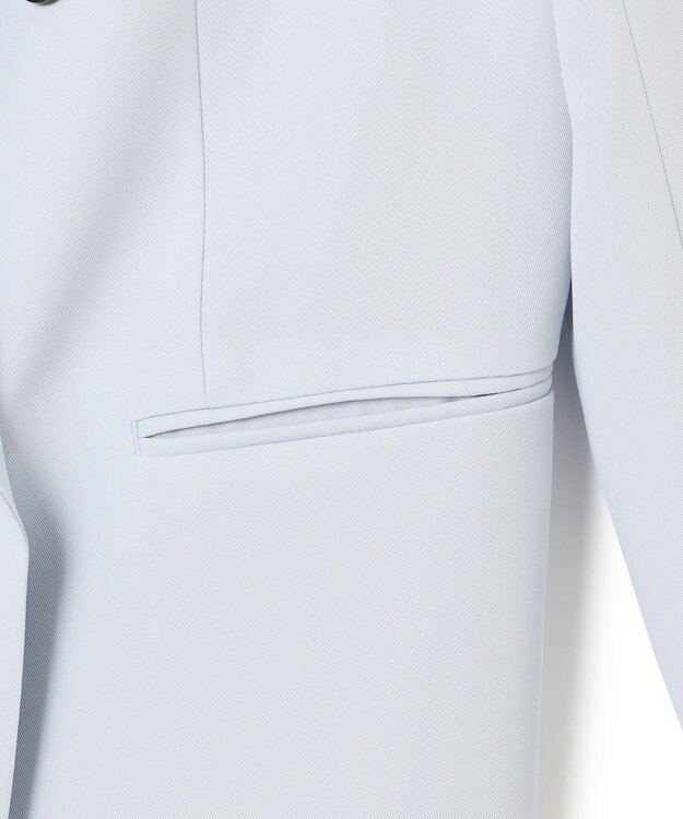 BEIGE， SAMUEL / シアーバックジャケット Sax