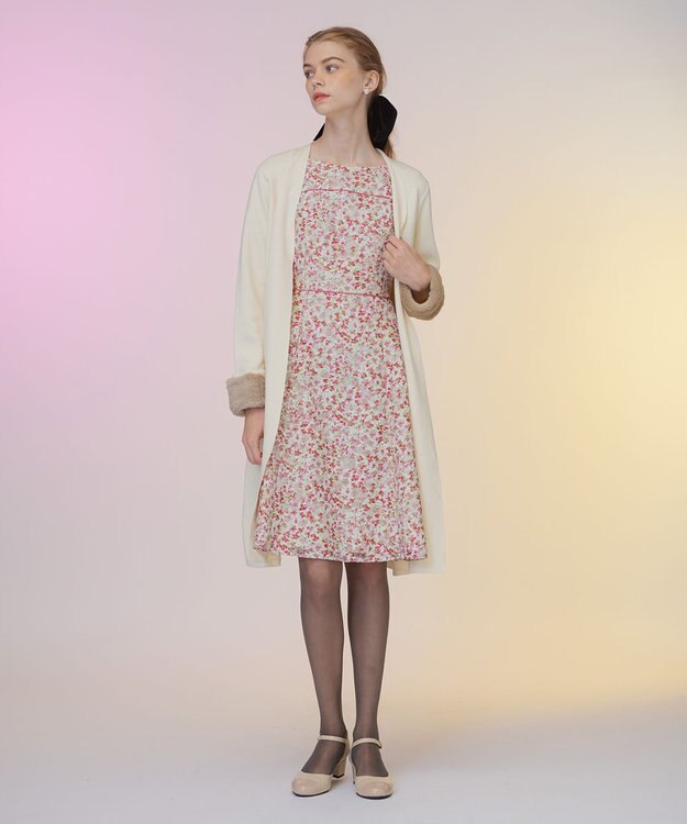 TOCCA 【洗える！】FLEURETTE ドレス ピンク系5