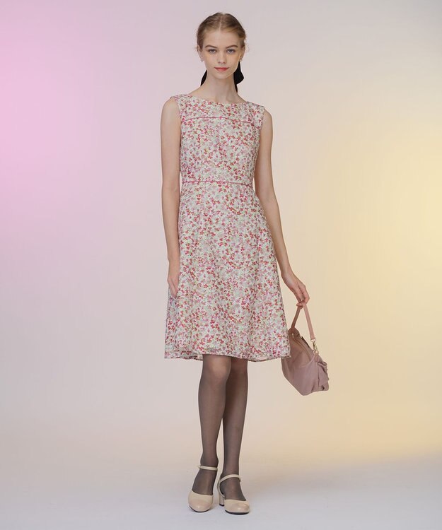 TOCCA 【洗える！】FLEURETTE ドレス ピンク系5