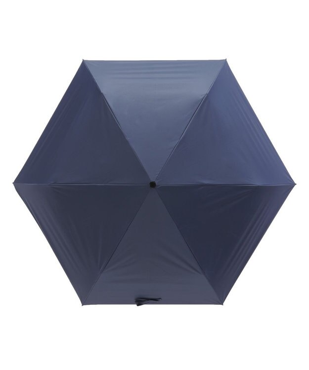 MOONBAT 【大きめ】晴雨兼用日傘 自動開閉 無地／一級遮光 遮熱 UV ワイド58cm ネイビーブルー