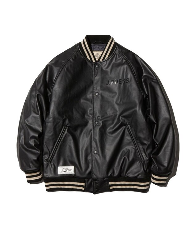 J.PRESS MEN 【NYUZELESS】ブラック スタジャン ブラック系