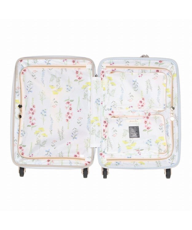 ACE BAGS & LUGGAGE 【雑誌掲載】 HaNT×Jewelna Rose コラボ スーツケース 機内持ち込み 06821 ハント ジュエルナローズ マカロンブルー