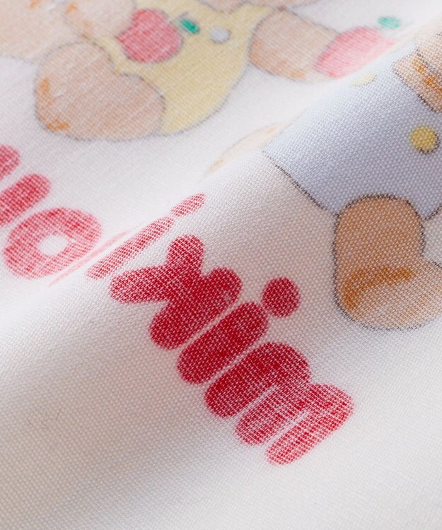 MIKI HOUSE HOT BISCUITS 【ミキハウス】 ランチスタイ 黄