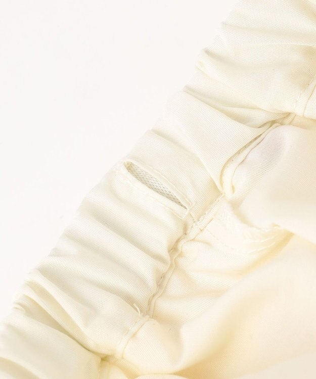 ANY KIDS 【Strawberry Collection】総刺繍 いちごチュールスカート エクリュ