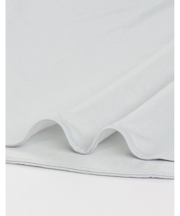 CW-X 【WOMEN】 CW-X ロングＴシャツ 梨地素材 薄手 シアー感 スポーツウェア 長袖 レディース DLY129 /ワコール グレー