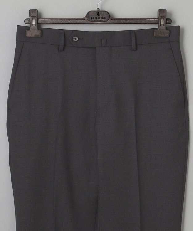 GOTAIRIKU ロングシーズン着用可【横伸度15％/ストレッチ性抜群】タスマニア120ｓスーパーストレッチ スーツ（グレー） グレー系8