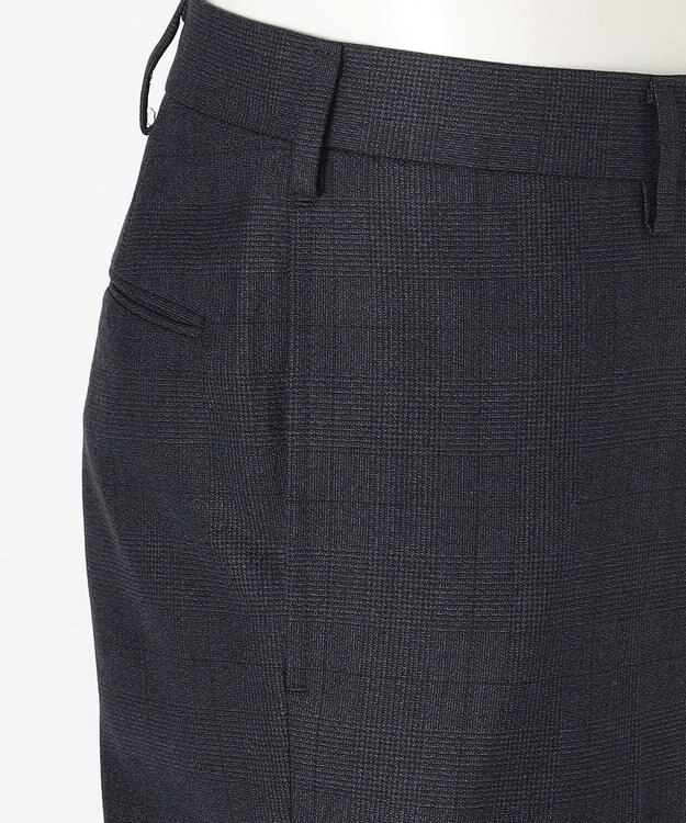 J.PRESS MEN 【WEB・一部店舗限定】グレナカートチェック スーツ ネイビー系4