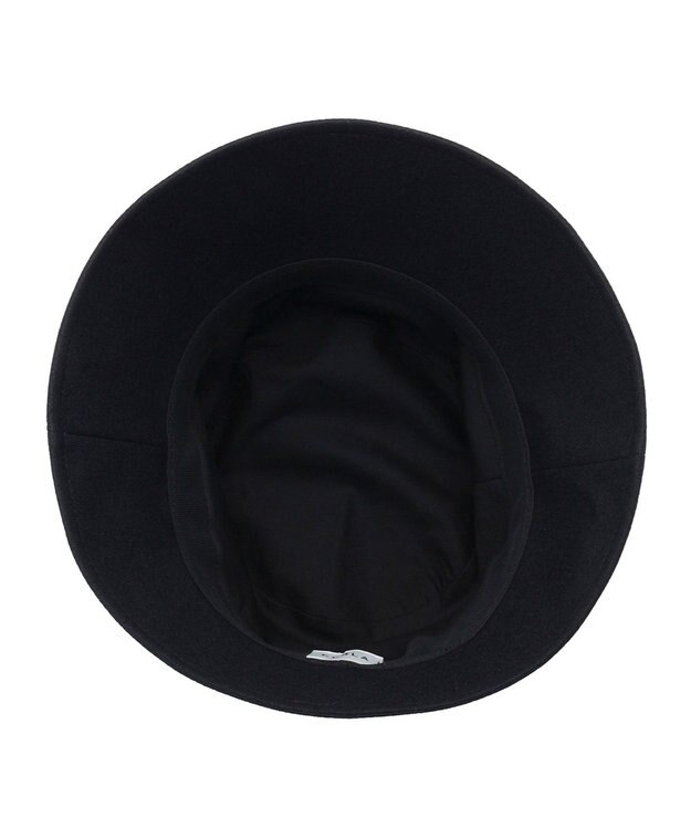 MOONBAT FURLA(フルラ) ベルクロッシェハット 日本製 ネイビーブルー