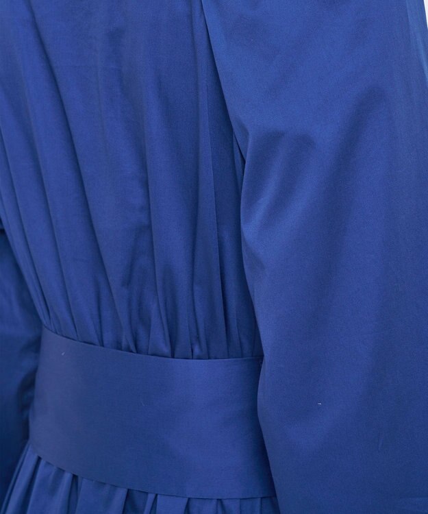 JOSEPH コットンサティーン　ドレス Cobalt