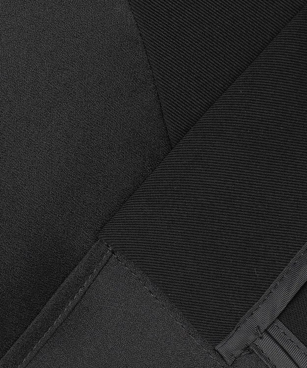 BEIGE， SAMUEL / シアーバックジャケット Black