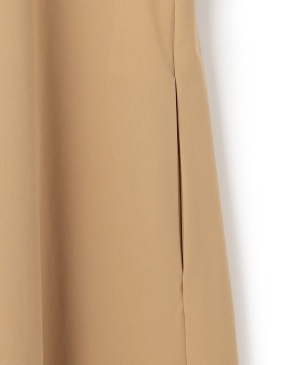 ICB 【接触冷感・UVカット・撥水・洗える】 プルーフ4WAYタフタ ワンピース コルク系