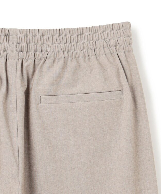 UNFILO 【新色追加】イージーワイドパンツ ベージュ