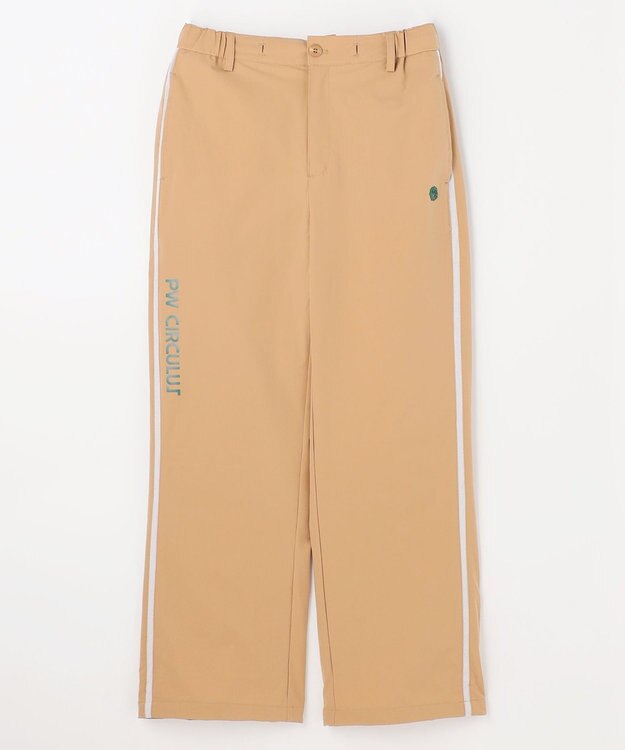 PW CIRCULUS 【花粉がつきにくい】【WOMEN】セミワイドパンツ ゴルフウェア レディース ベージュ系