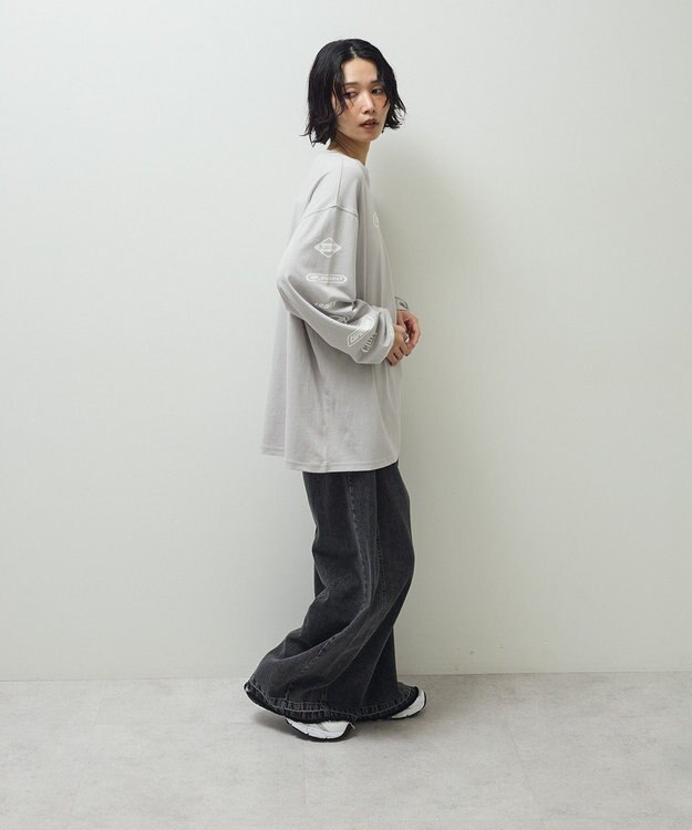 Green Parks ・ＳＵＧＡＲ　ＳＰＯＯＮ　スポーツロゴｐｔロンＴＥＥ Light Gray