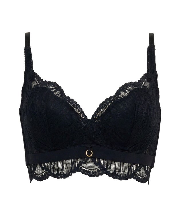 BRADELIS New York 【BRADELIS New York / 育乳補整ブラ・STEP0 キープ】ノンワイヤーブラ26S2 ブラック